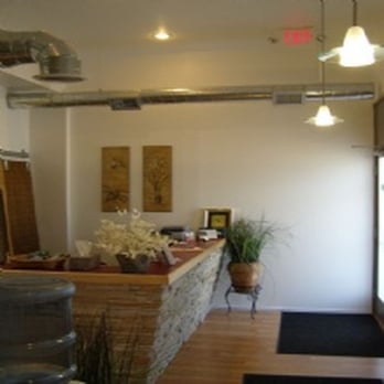 Reception area at Woods Cosmetic Dental Care